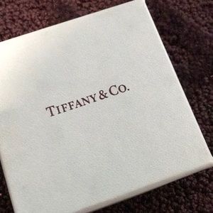 Tiffany heart earrings